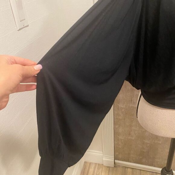 Iro Barba V-neck blouse, M - Picture 9 of 15